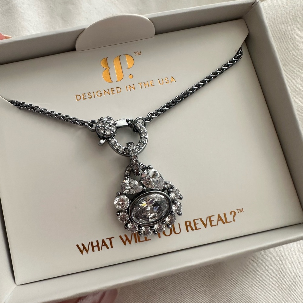Bomb Party April 2026 Necklace